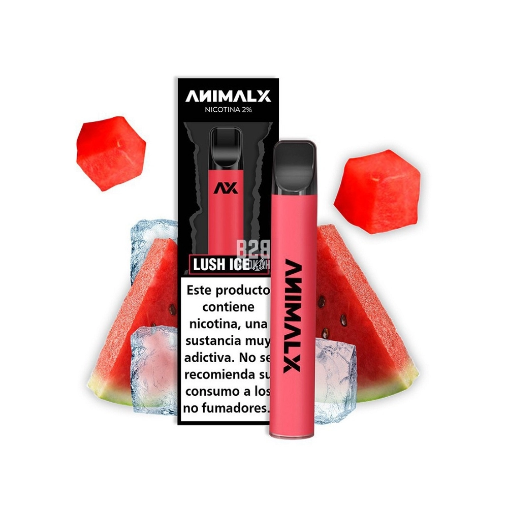 ANIMALX LUSH ICE 0 mg