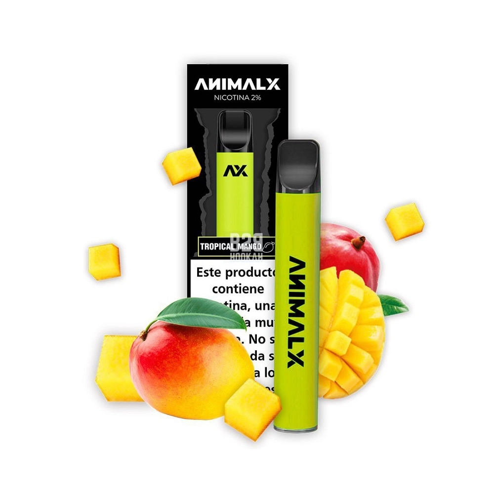 ANIMALX TROPICAL MANGO 0 mg